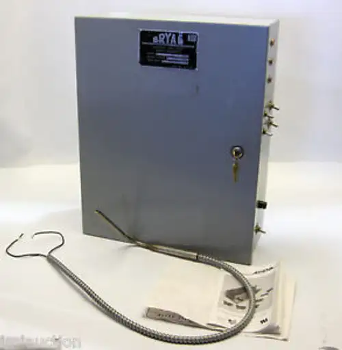 Bryan Boiler Controller Demand Analyzer Two 2B-H/M-TC