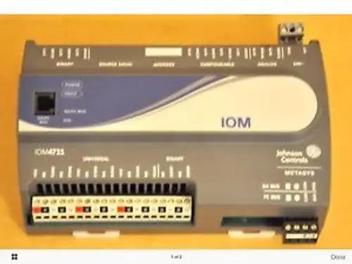 NEW Johnson Controls MS-IOM4711-0 MSIOM4711 Metasys Controller IOM 4711