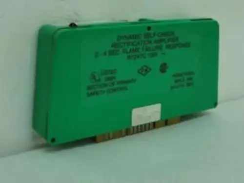 154011 Honeywell R7247C-1001 Flame Amplifier 2-4 sec Response TIme