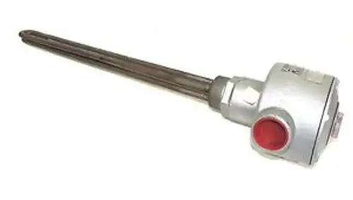 CHROMALOX ARMT0-2205E2T2 IMMERSION HEATER 120V 1PH 2KW 60-250DEG F AR-215A