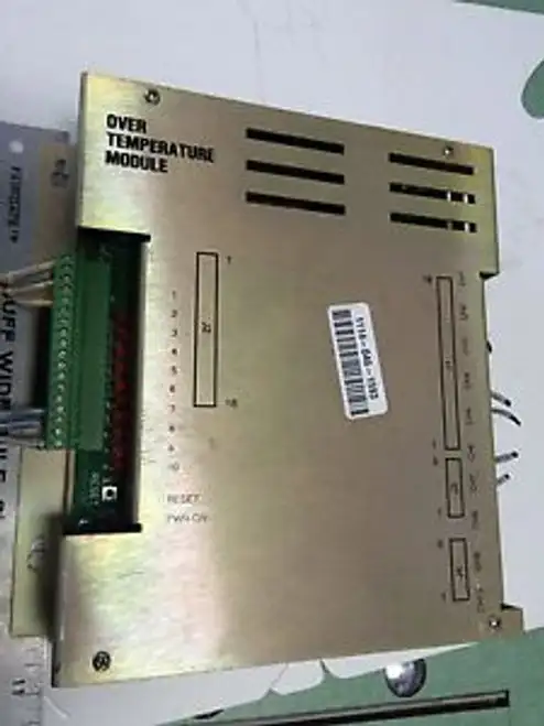 BTU ENGINEERING BTUE2-00 89 5045387-03 OVER TEMPERATURE MODULE CE