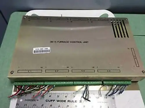 UNIDAD DE CONTROL DEL HORNO BTU ENGINEERING 3615BTUE2-04285052414-07 CE