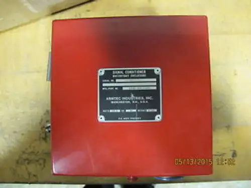 Armtec Flame Detector 58880-436-01602 Accommodates up to 3 Ultraviolet Units