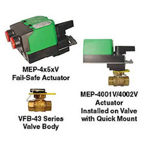 KMC VEB-4302BBCK - Valve 1/2 2W NPT .38CVProportional MEP-4002 - KMC