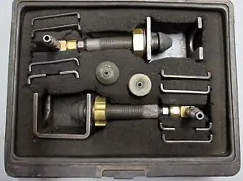Hecat Universal A/C Automotive Air Conditioning Flushing Adapter Kit Fad-100