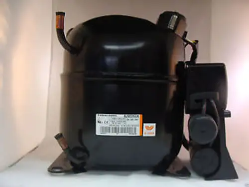 Brand Embraco # 59-NJ9226GK2 Medium Temp 1hp Hermetic Compressor 208V R404A