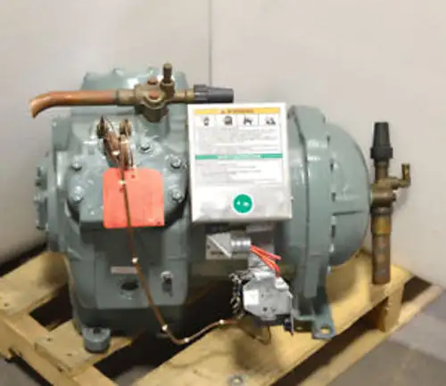 Carlyle 06DA8182AA3600 6.5-Hp 460V 3-Ph Compressor Semi-Hermetic 18-CFM Thermal