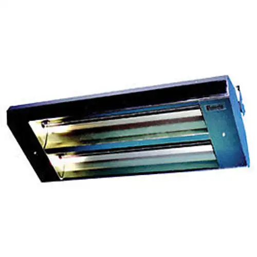 TPI 30 2-Lamp Asymmetrical Infrared Heater 3200W 208V Brown