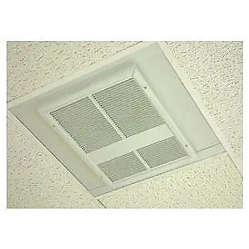 TPI H3387DRP Forced Ceiling Ceiling Heater 4800W 240V 1 PH
