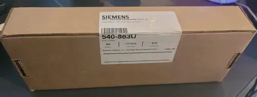 Siemens 540-863U Terminal Equipment Controller Expanded IO TEC W/ Secure Mode