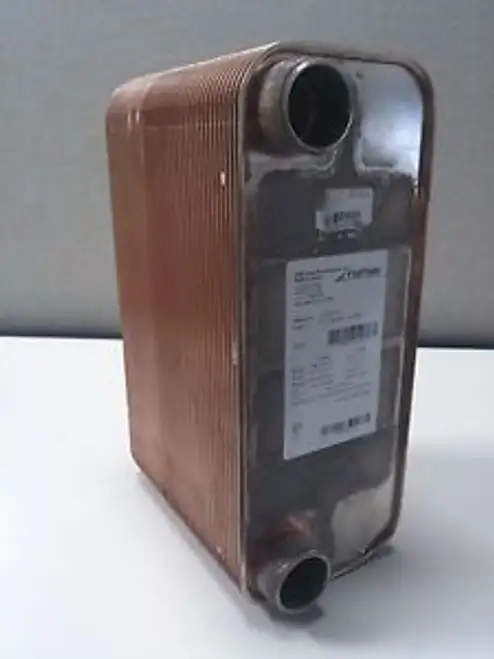 New GEA FlatPlate FP5X12-80-FB HVAC 80 Plate Heat Exchanger