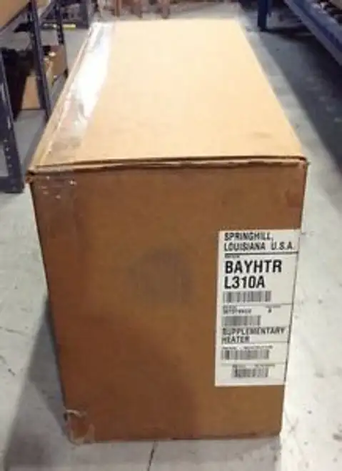 BAYHTRL310A Trane Supplementary Heater 9.96KW 3PH Delta 240V