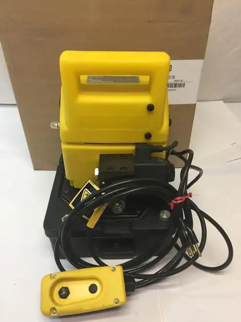 LAWSON Weatherhead Portable COLL Crimp Electric Crimper Pump Press - T-480