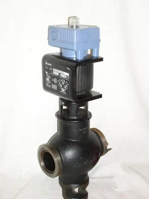 BRAND SIEMENS MXG461.50-30U MODULATING CONTROL VALVE MAGNETIC ACTUATOR 2IN
