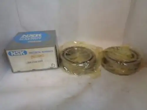 NEW SET OF 4 NSK 110BNR 110BNRX10TDBBCA30P4Y SUPER PRECISION BEARING