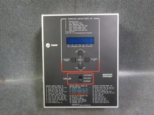 Trane X13650362-01 Chiller Adaptive Control