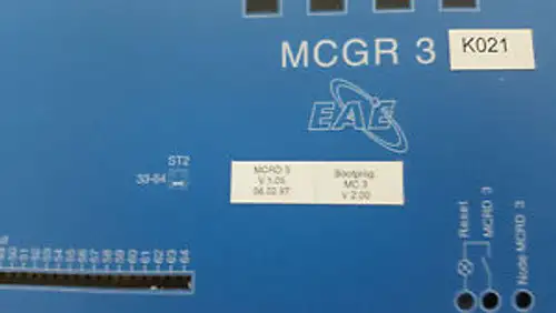 MCGR-3 KBA Controller