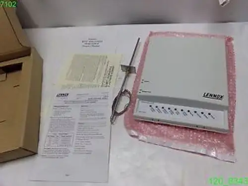 LENNOX ZONE CONTROL PANEL LZP-4 4-ZONE 3 HEAT/2 COOL ZONE PANEL X3786 -