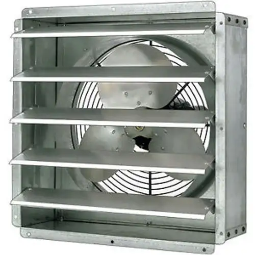 Triangle Fans Direct-Drive General-Purpose Exhaust Fan-16in 1/4 HP #GPX1611