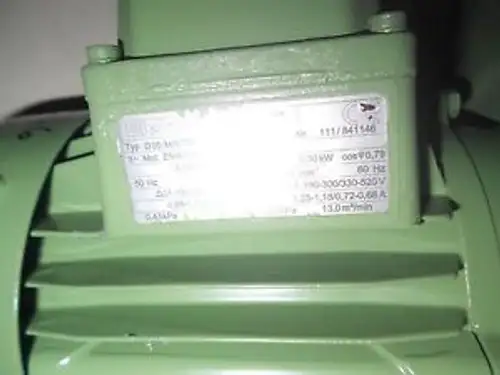 Elektor Blower Motor D/05/M/V/TR 330-520 .30kW 60hz