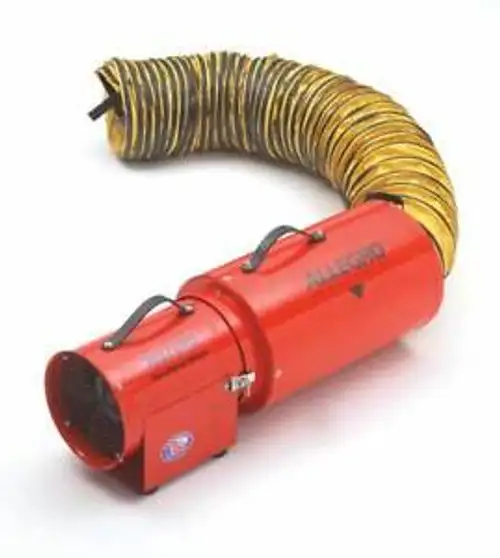 28 Axial Confined Space Fan Allegro 9534-25