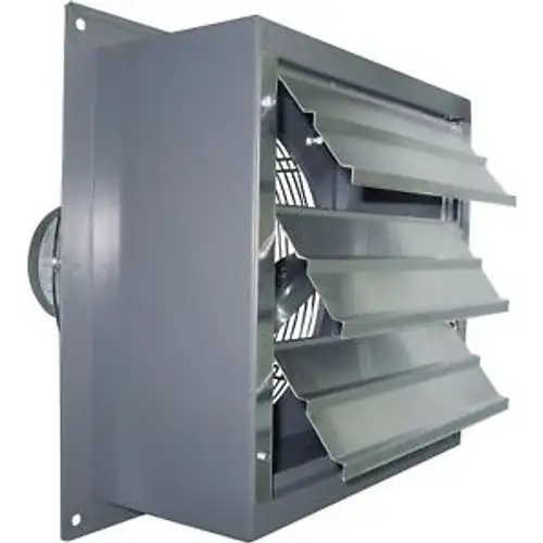 Canarm Wall Exhaust Fan-Variable-Speed 18in 3150 CFM #S18-FVD