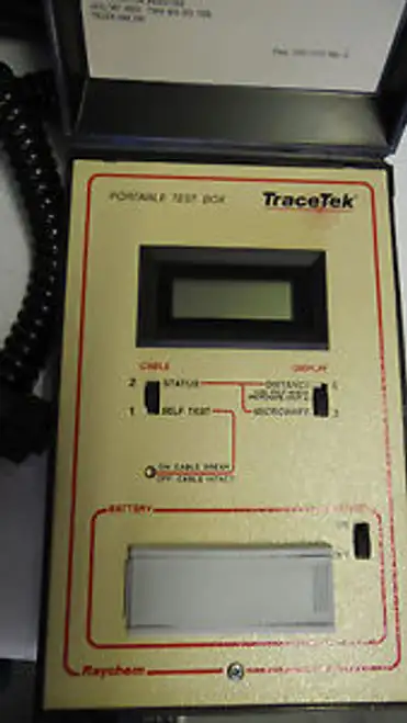 TraceTek RAYCHEM TT-PTB-1000 Dispositif numérique portable de détection des fuites