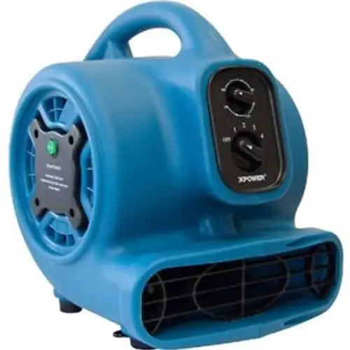 New Xpower Freshen Aire Mini Scented Air Mover W/Ionizer & 3-Hour Timer-4 Speed