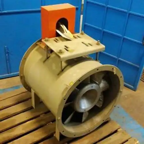 SHOWA DENKI CO. LTD 1770RPM 1.5kW FAN AV-5K