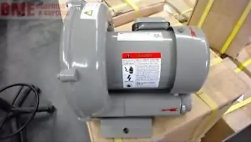 ALLSTAR HB-139 0.33 HP RING COMPRESSOR BLOWER 208-230/460 VOLTS 3 PHASE 60 HZ