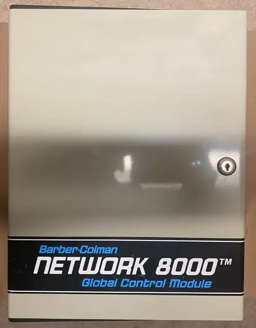 BARBER COLEMAN Siebe NETWORK 8000 GLOBAL CONTROL MODULE GCM-84221-1-0-1