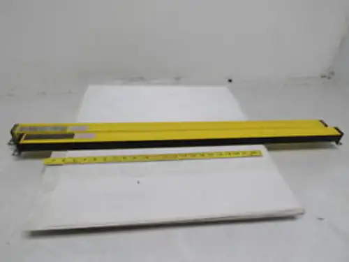 Omron F3S-B362P-D F3S-B362P-L 35 Light Curtain Set Emitter & Receiver