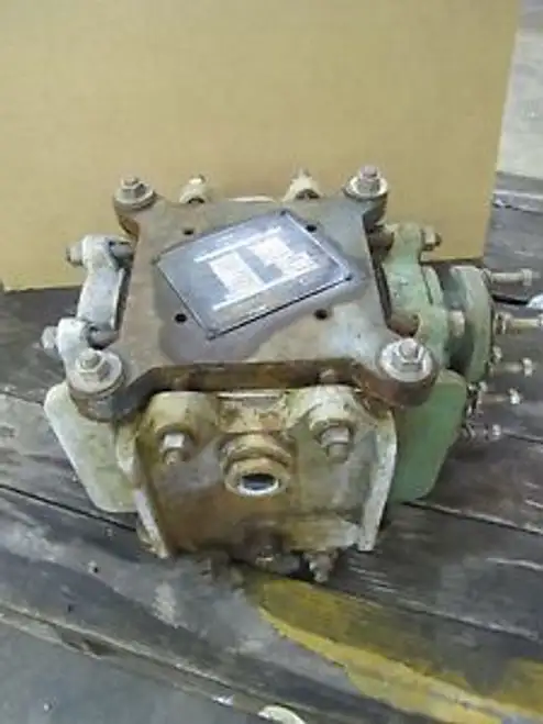 GRAPHILOR K10/10 CUBIC HEAT EXCHANGER 75/75PSI DESIGN PRESSURE -20-350F 1997 YR