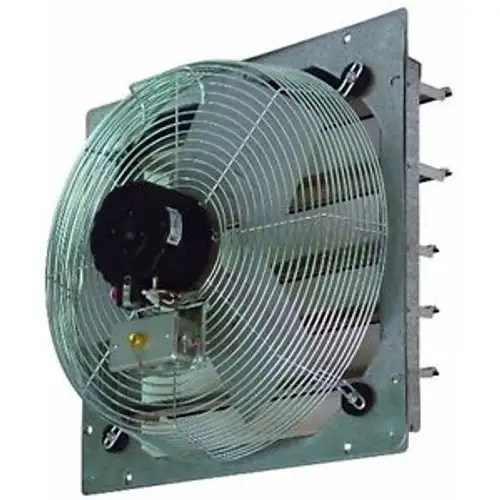 TPI Categories Corporation CE24-DS Direct Drive Exhaust Fan Shutter Mounted