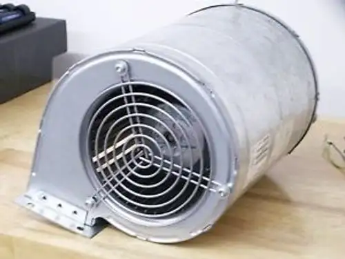 Siemens Simodrive Blower 6SN1162-08A02-0AA2