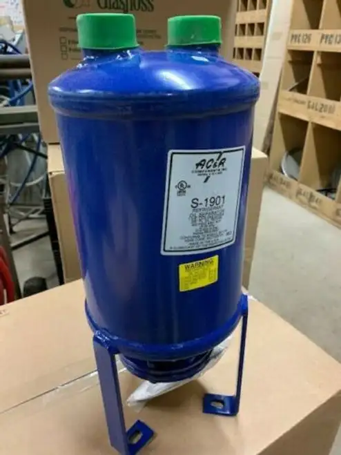 Henry Technologies S-5292 Helical Refrigerant Oil Separator S5292