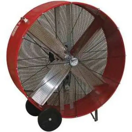 Maxx Air Bf36Bd Red Belt Drive Drum Fan - 2 Speed 36In G4069269
