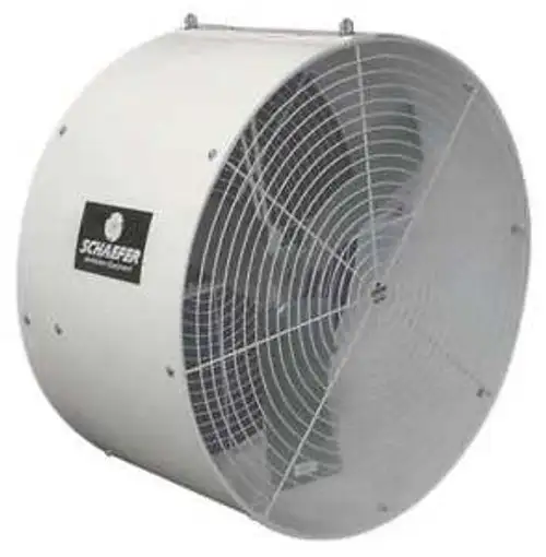 Schaefer 36 Air Circulator/11693 Cfm Gvkc36-3