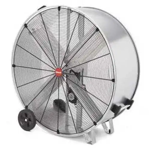 Shop-Air 4217B-34Ah-Gwh Galvanized Stl Belt Drive Drum Fan42. G6284367