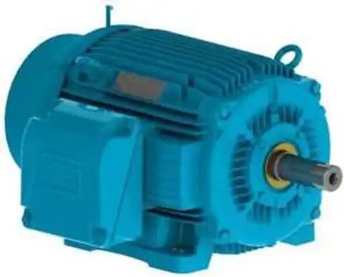 WEG 00156ST3QIE143T-W22 Mtr 3 Ph 1.5 HP 3495 460V 143T Eff 84.0