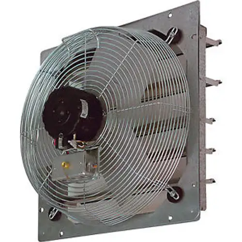 TPI Shutter-Mounted Direct Drive Exhaust Fan - 30in #CE-30-DS
