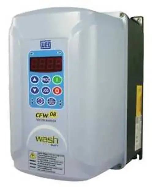 WEG CFW080160TDN4A1Z Variable Frequency Drive 5 HP 230VAC