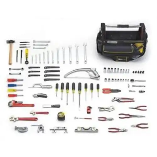Nouveau PROTO SAE Tradesman Tool Set JTS-0105HVAC pieces 105 HVAC