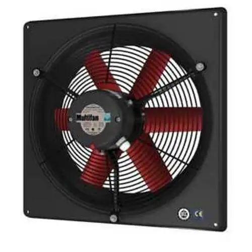 Corrosion Resistant Medium Performance Exhaust Fan Multifan 4E40-K-120V