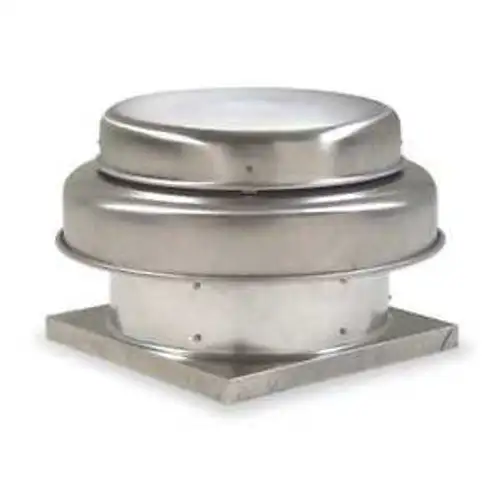 DAYTON 39FV53 Exhaust Ventilator17in.H24-5/8in.dia G2096827