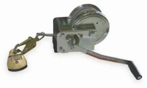 MILLER BY HONEYWELL 8441-Z7/88FT Confined Space Winch12 in. Wx11 in. H