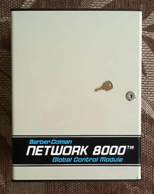 BARBER COLEMAN Siebe Invensys NETWORK 8000 GLOBAL CONTROL MODULE GCM-84121-S-0-1