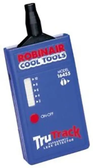 16455 trutrack ultrasonic leak detector