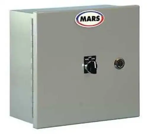 Mars Air Doors 19-101 Motor Control Panel 208/230 3 Ph
