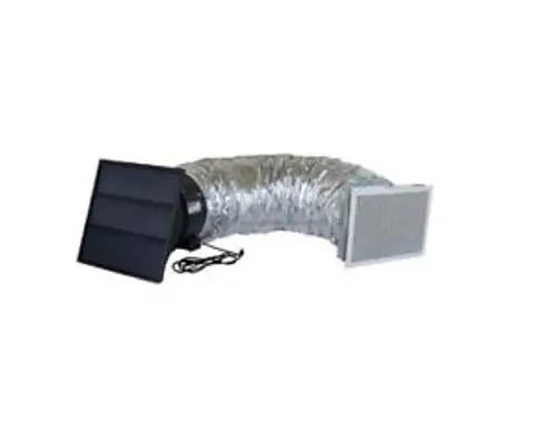 ~~ WH42-QCES1700 - Quiet Cool Energy Saver Whole House Fan 1765CFM